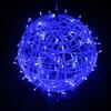 30CM Lantern Ball Fairy String Light Outdoor Globe Ball Hanging Garland Lamp Christmas Tree String Light For Tree Backyard Decor