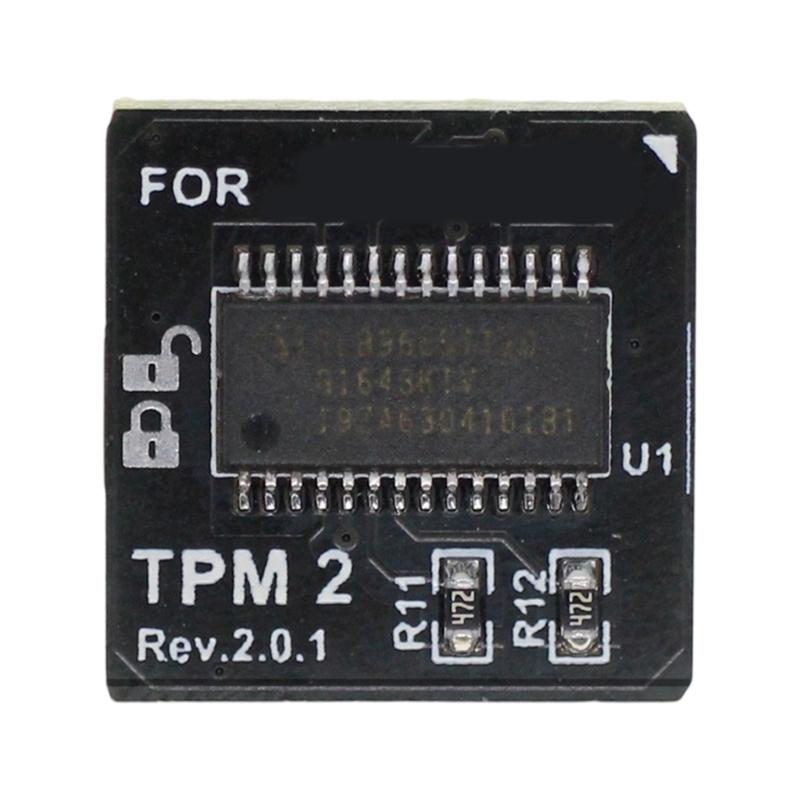 Advanced TPM 2.0 14Pin Security Chip With Wide Voltages Support Systems Protections And Global Compliance