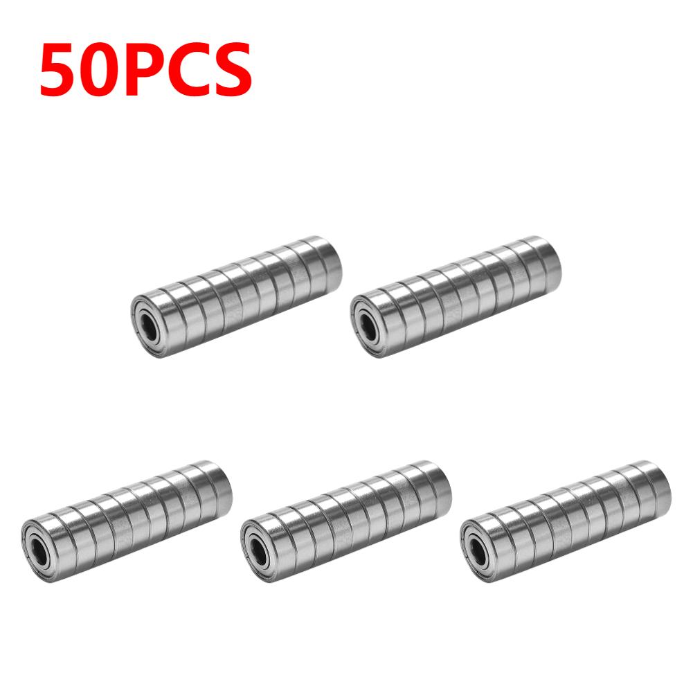 10-100 шт. Шарикоподшипники 608ZZ ABEC-7 Глубококанавочные Миниатюрные Подшипники Для Скейтборда Самоката Высокоуглеродистая Сталь Однорядные Подшипники