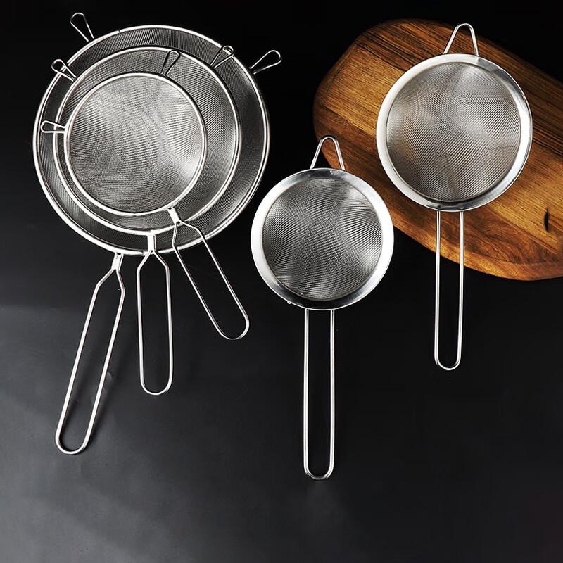 Zhaoran Stainless Steel Fine Mesh Strainer Set
