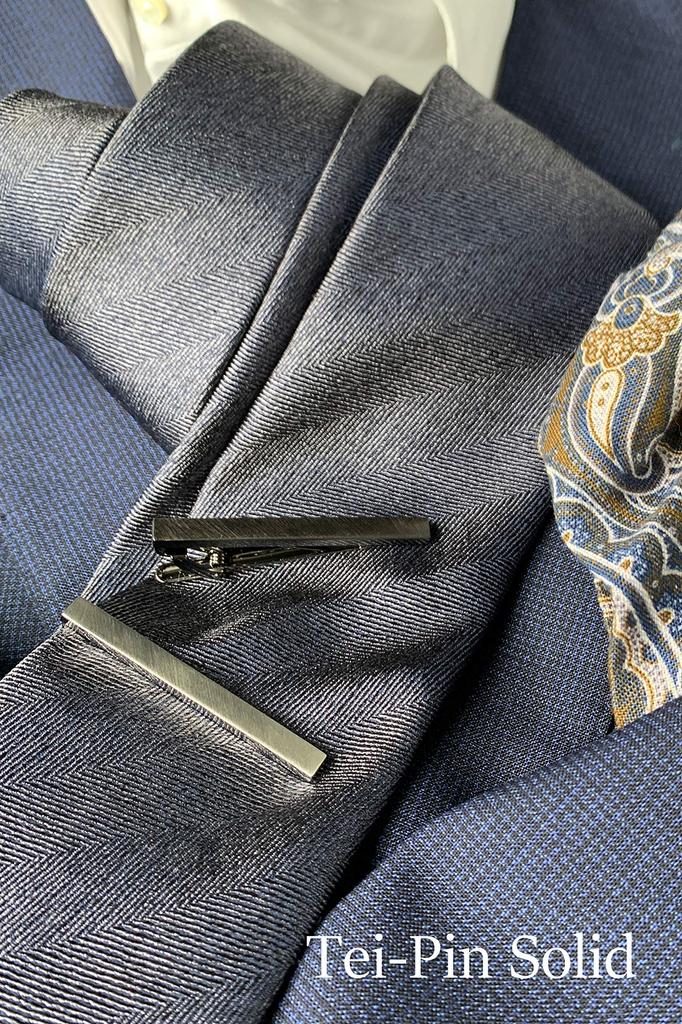 Vita Natur Tie Pin Stylish Brand of 2 Brass Pieces To Match Any Great As a Gift for Birthdays or Business Mourning Formal Ceremonial Entrance Parties