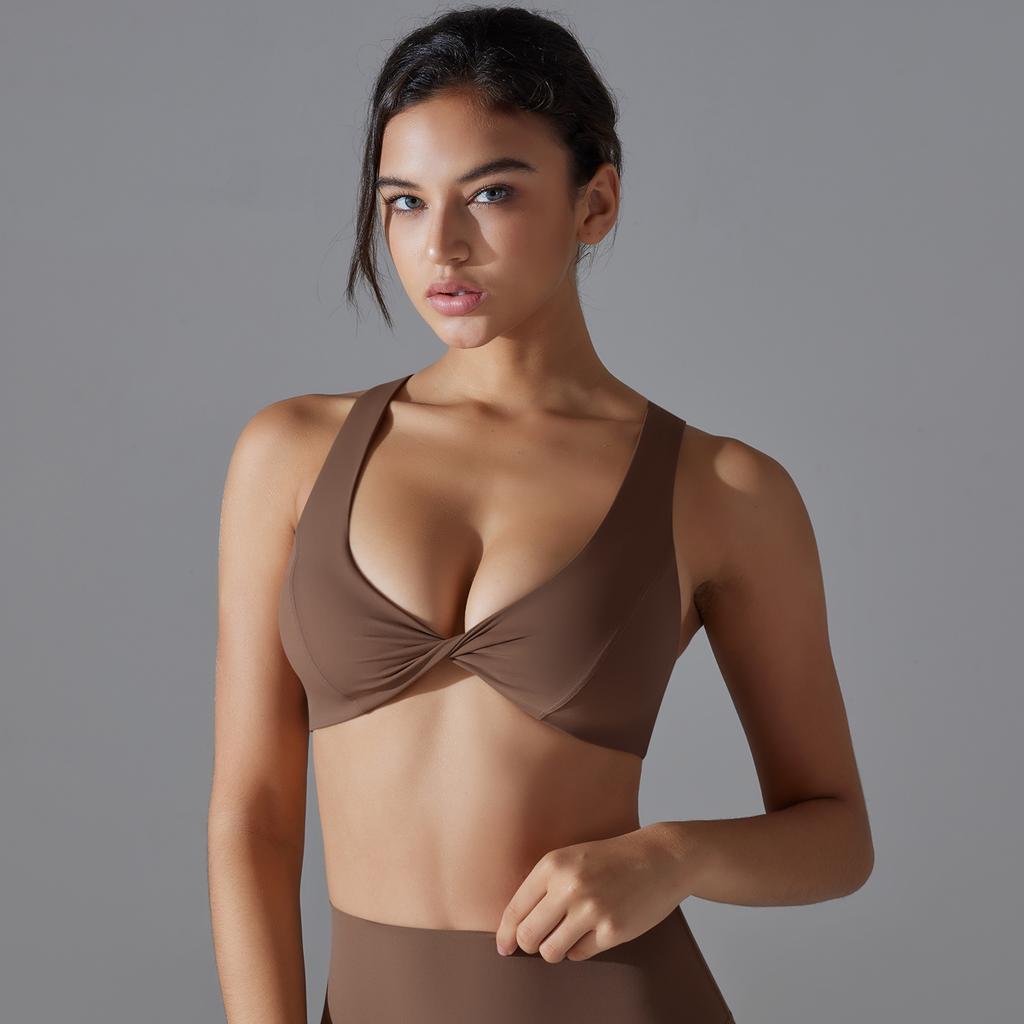 Nessaj Бюстгальтер для йоги с открытой спиной, женское нижнее белье для бега и фитнеса, безрукавка, топ, спортивный бюстгальтер с высокой эластичностью