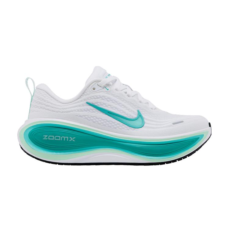 Nike Vomero Plus Белый Отбеленный Бирюзовый (Женский)