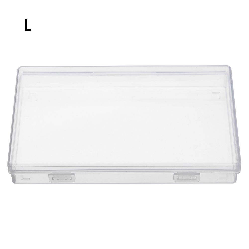 Large & Medium Desk Storage Box School Supplies Storage Box Pencil Box Desktop Organizer Plastic