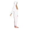 Piżama damska kombinezon kigurumi onesie smok szczerbatek biały 175-185 xl