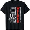 Welder USA American Welding Worker Metalworking Lover Gift Unisex T-Shirt