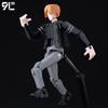 9L3D Titan13 Leon S. Kennedy Action Figure LUCKY13 Multi-Jointed T13 Dummy13 Articulate Movable 3D Printed Collectible Toys