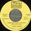 7-дюймовая пластинка TERESA BREWER - Somewhere There's Someone Who Loves AM85024 Flying Dutchman 1973 США Джаз Б/У
