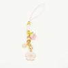 Sakura Mobile Phone Case Keychain Flower Mobile Phone Lanyard Phone Strap  Bag Pendant