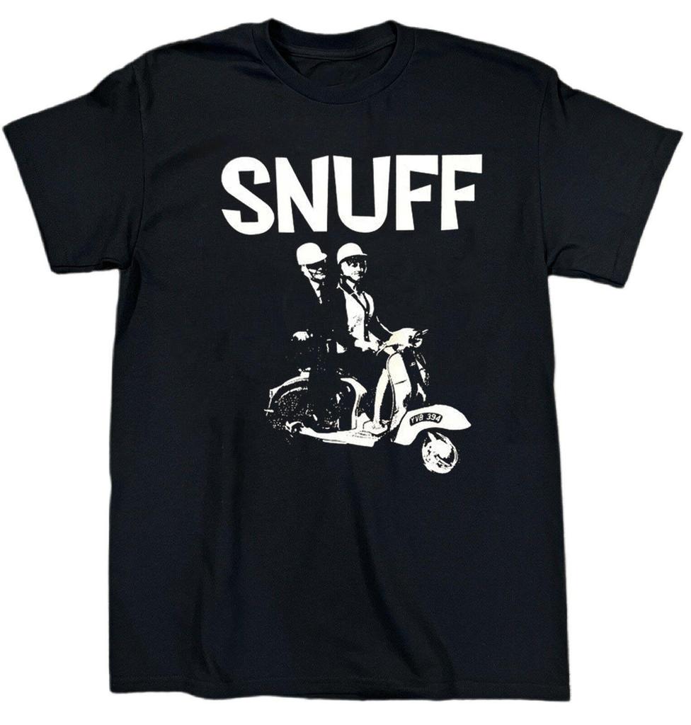 Rare Snuff Band Album Gift For Fans Heavy Cotton Black T Shirt Unisex CM431