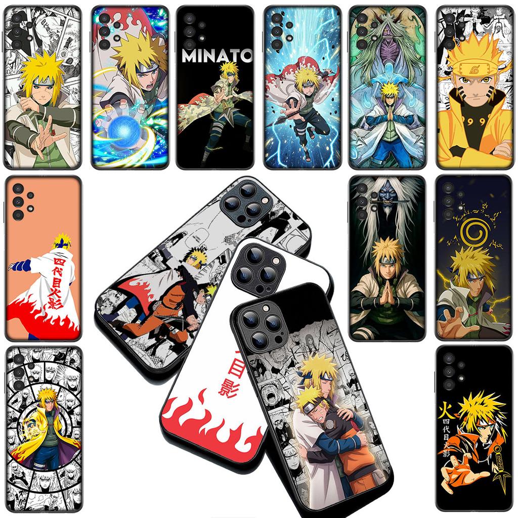 Poster Namikaze Minato Narutos Cover for OPPO A80 A40 A18 A16 A17 A15 A38 A78 A79 A54 A57 A58 A60 4G 5G Coque Phone Case