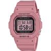Women's Baby-G BGD-5650-4JF [BABY-G Square Model] Square Watch Resin Digital