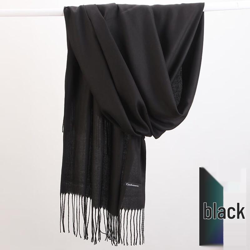 LCsanyp Women's Solid Color Versatile Scarf and Shawl (3-Pack)