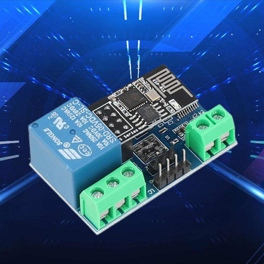 1 2 4 Way WIFI Network Relay Switch Module ESP8266 Things Smart Home Phone APP Remote Control Switch Compatible with Arduino