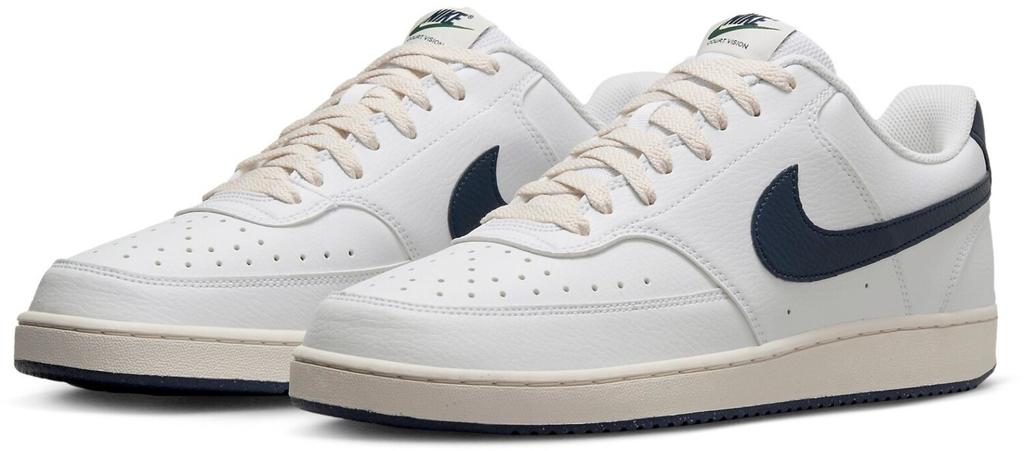 Sneakers Nike Court Vision Low Next Nature White/dark Blue