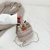 Women's Fashionable Chain Strap Bucket Bag For Daily Outfits