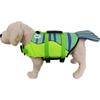 Shark Dog Life Jacket Enhanced Buoyancy Small Dogs Swimming Clothes Safety Vest with Handle for Medium Large Dogs Surfing