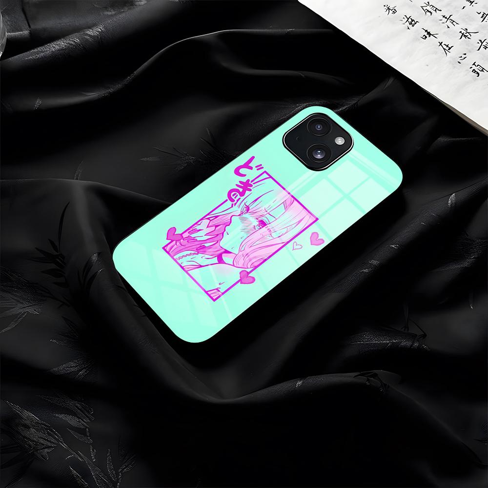 Чехол для телефона Kitagawa Marin Для IPhone 17 Pro Max 16 15 14 Pro Max 13 11 Plus Стеклянная крышка