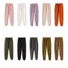 Anti-thermal Sweatpants Women's Autumn and Winter Trousers Thickened and Velvet Casual Pants Women's Outdoor Loose and Versatile Sweatpants