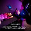 Беспроводная игровая гарнитура ROCCAT Syn Max Air, 2,4 ГГц/Bluetooth, одновременное воспроизведение со смартфоном, Черная, PC/PS5/PS4/Switch, Откидной микрофон с функцией Mute, 3D-звук, Зарядка