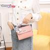 Cozy Up Chain Small Square Bags Wholesale Women's Bags, Fashionable and Versatile Woven Pattern Small Bags