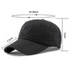 Hat Men's Embroidered Soft Top Cotton Baseball Cap