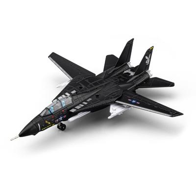 1/72 F-14 Tomcat Истребитель ВМС США Сплав Металл Литой Модель Истребителя со Звуком и Светом Высокая Симуляция Украшения для Дома
