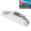 Boat Rope Clam Cleat 18x80mm Hardware Marine Grade 316 Stainless Steel Boat Cleat for Ship Kayak Accessories