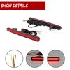 ZAG1 2 шт. Для Honda Accord 8 MK8 Седан 2008-2015 EU Acura TSX Седан 2009-2014 Версия Автомобильный светодиодный отражатель заднего бампера Световой стоп-сигнал