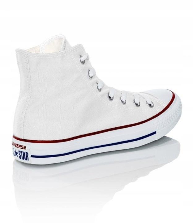 Converse Shoes Sneakers White High Hi All Star M7650C 41