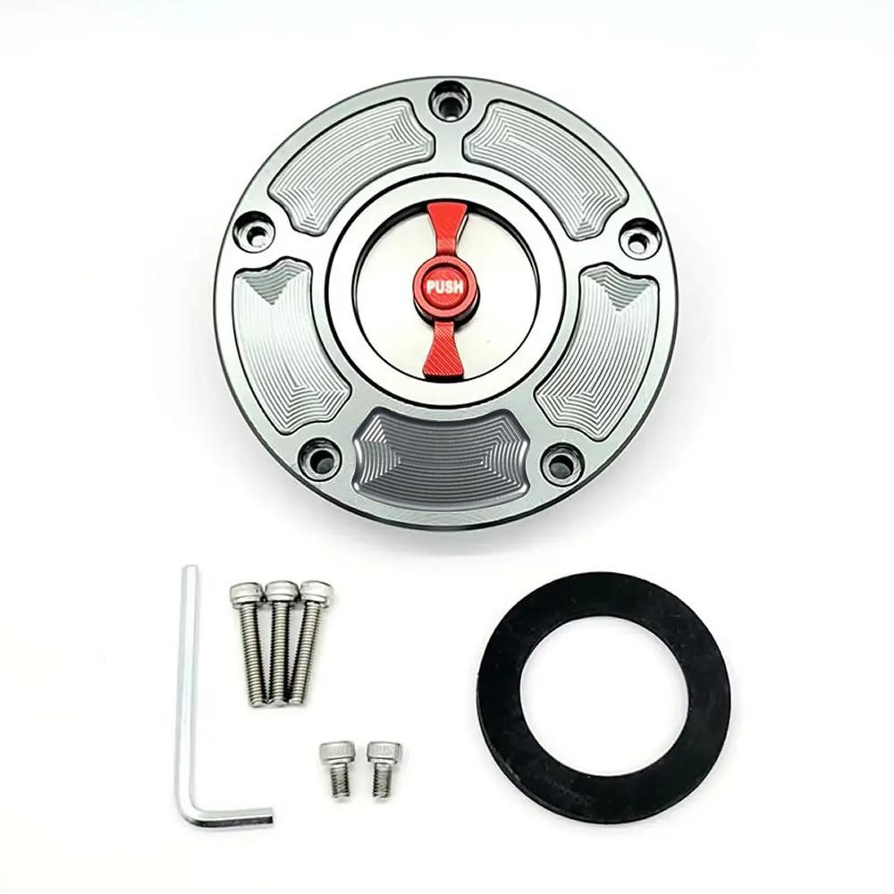 Для CFMOTO 800MT 650NK 400GT 400NK 450NK 250NK 450SR 250SR ЧПУ Алюминиевая Крышка Заглушка Бензобака Без Ключа Мотоциклетные Аксессуары