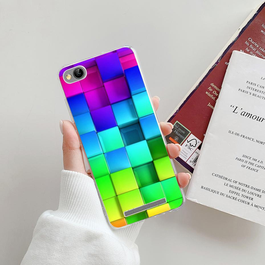 Чехол для Xiaomi Redmi 5A 5,0 дюйма, прозрачный, окрашенный, мягкий силикон TPU, чехлы-бамперы для телефона Xiaomi Redmi 5A, задняя крышка для Redmi 5A