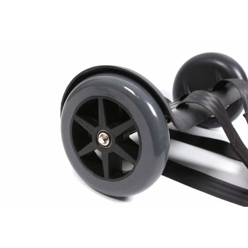 New Upright Double Bus Cart Carry Transport String Bus Wheel Buggy for 1/10-4/4 Double Bus