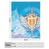 FFXIV Paladin Job Mat Throw Blanket Retros anime Thermal Hairy Blankets
