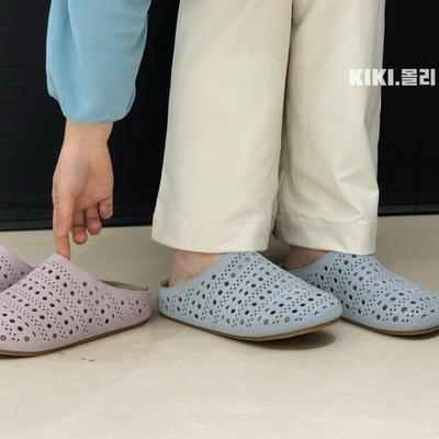 Весна и лето новые модные повседневные тапочки с сумкой на голове, с плоским дном, с толстой подошвой, классные тапочки