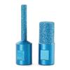 3Piece Grinding Head Round Drilling Bits for 100Angle Grinder 6/10/15mm Diameter