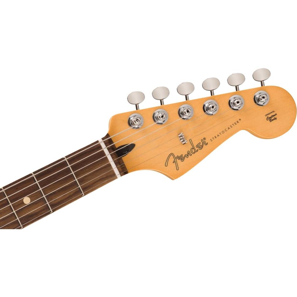 Fender Player II Rosewood Birch Green Electric Guitar with Soft Case Stratocaster® HSS, Fingerboard,