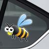 ABeautiful Lovely Honey Bee Самоклеящаяся наклейка Автомобильная наклейка Водонепроницаемые автодекоры