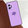 Фиолетовый эстетичный чехол для Xiaomi Redmi Note 10 Pro 8 9 11 12 Pro 9S 10S 11S 12S Чехол для Redmi 12 9 10 C