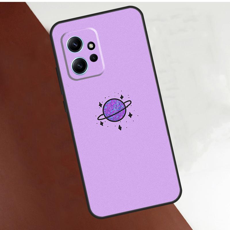 Фиолетовый эстетичный чехол для Xiaomi Redmi Note 10 Pro 8 9 11 12 Pro 9S 10S 11S 12S Чехол для Redmi 12 9 10 C