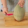2в1 двойная головка из нержавеющей стали, нож для резьбы по фруктовым шарам, ложка для копания, блюдо для мороженого, кухонный инструмент