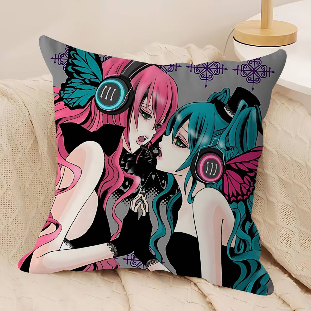 Наволочка M-Miku Luka для спальни и гостиной, декоративная наволочка для подушки на диван