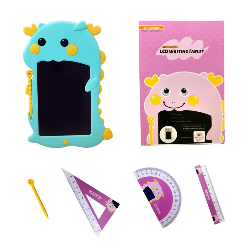 85-дюймовая мультяшная электронная доска для рисования, ЖК-экран, планшет для письма, цифровая графическая планшетка для рукописного ввода, письменные игрушки для детей L20