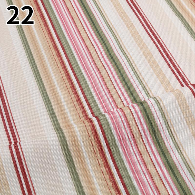 100 см x 145 см Ткань с цветочным принтом в пасторальном стиле, полиэстер, искусственный лен, ткань для самостоятельного изготовления диванной подушки, скатерти, обивки подушек