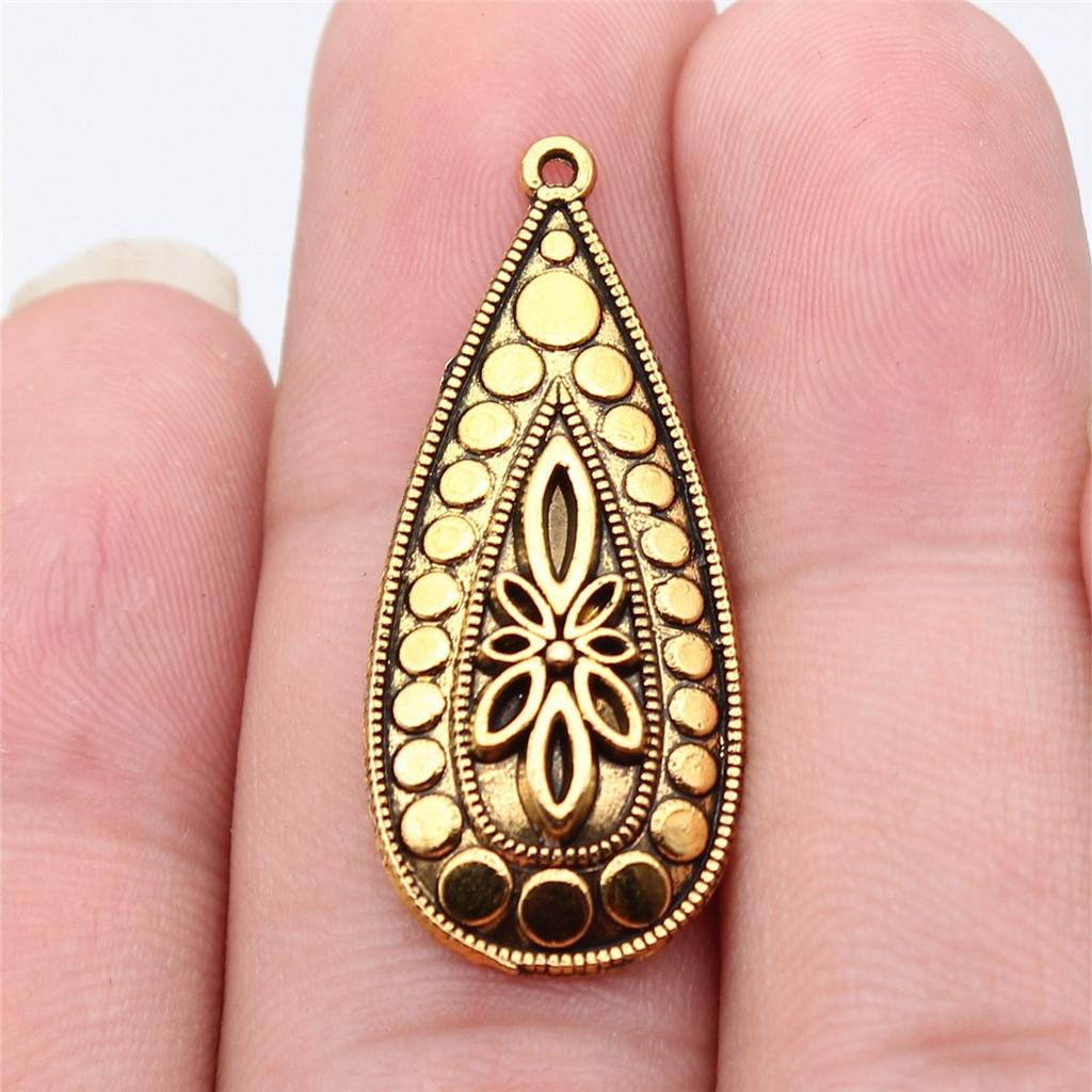 Шармы Волна Капля воды Завиток Подвески Детская бижутерия Материалы QC135