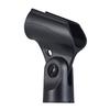 M 7 Plastic Mic Clip Wireless Microphone Holder 22mm Adjustable Tilting Angle for All 22mm Diameter Handheld