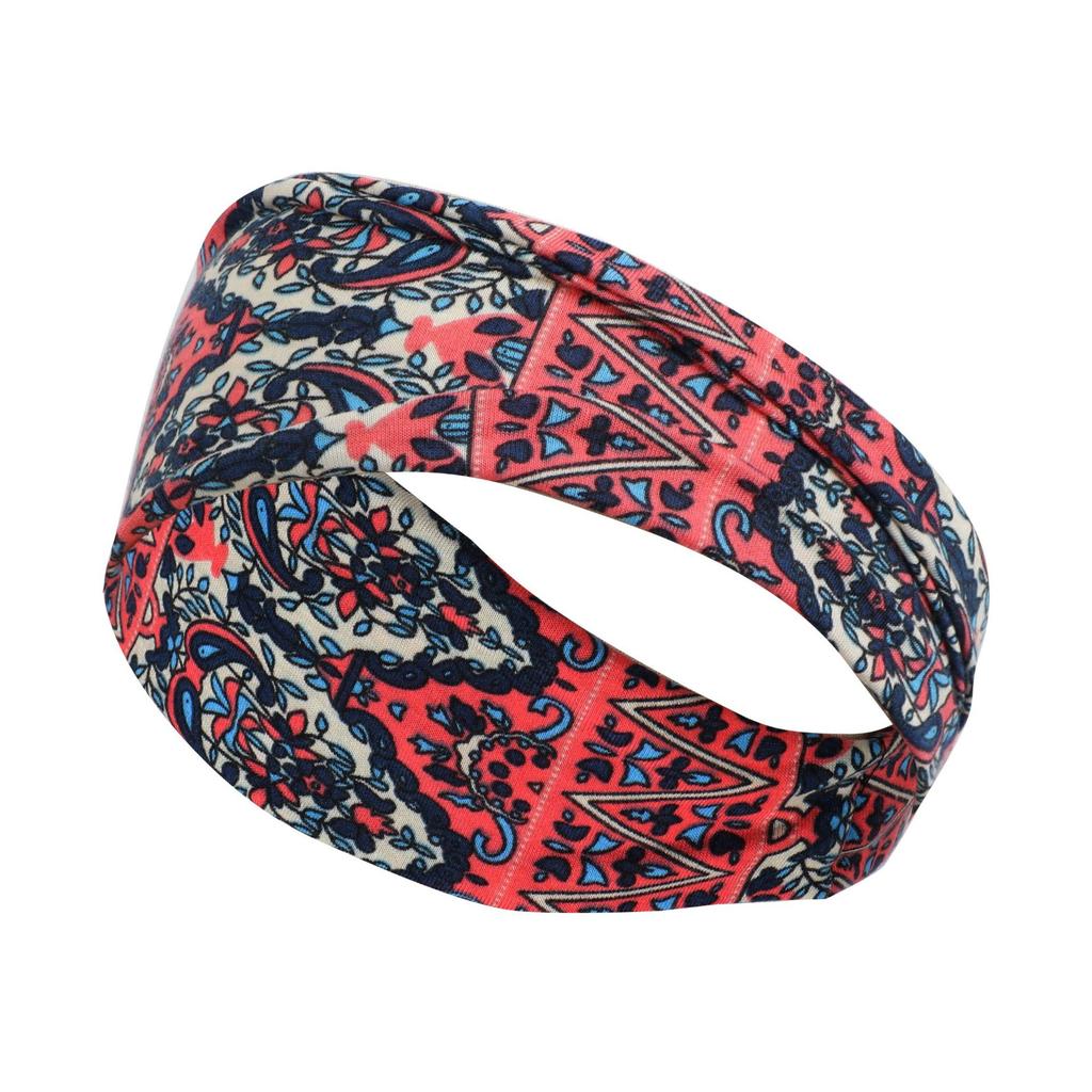 Спортивная повязка на голову, женская повязка-антиперспирант, парик, подарок, платок на голову, йога, бег, фитнес, повязка на голову с широкими полями.