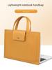 "14-inch Laptop and iPad Handbag for Apple, Lenovo, Huawei: Stylish Briefcase"