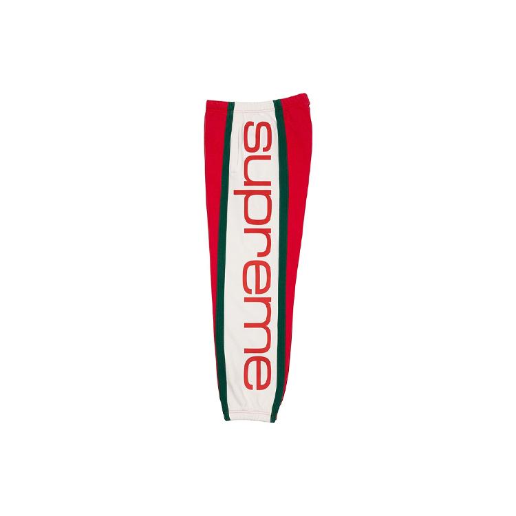 Supreme big logo paneled track pants SUP-FW20-303