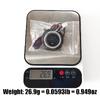 Universal 12V Car Engine Start Push Button Keyless Entry Ignition Starter Switch